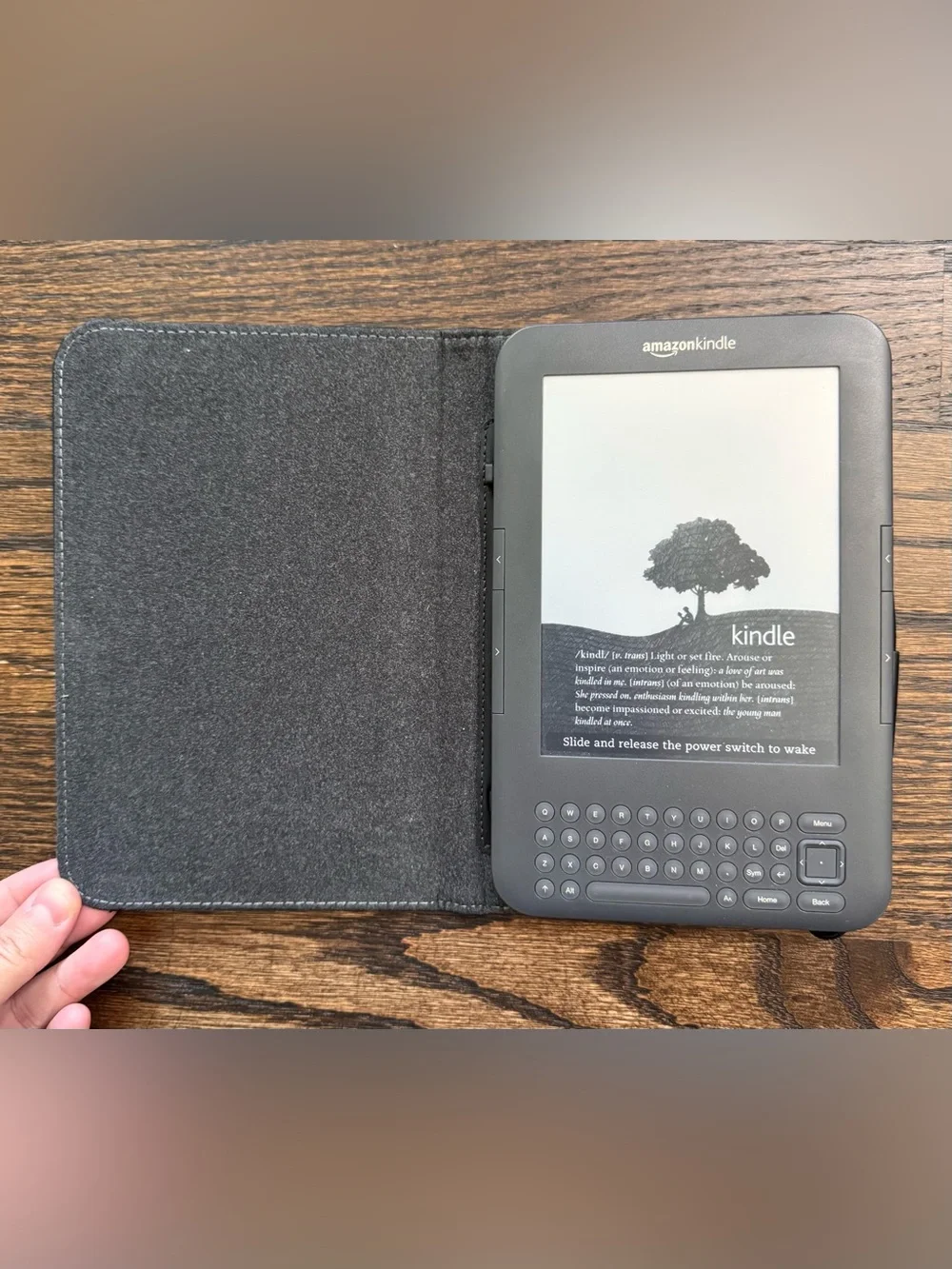 Amazon Kindle 3rd Generation Qwerty Keyboard